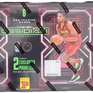 2021/22 Panini Obsidian Basketball International