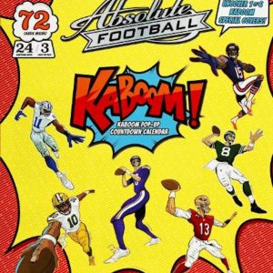 2024 Panini Absolute Football Countdown Calendar Box