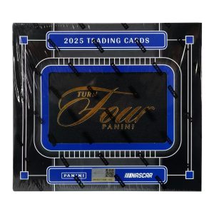 2025 Panini Turn Four Racing Hobby Box