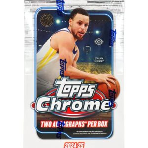 2024/25 Topps Chrome Basketball Hobby Box
