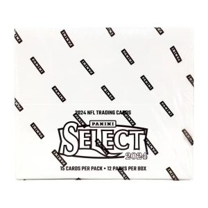 2024 Panini Select Football Jumbo Value 12-Pack Box