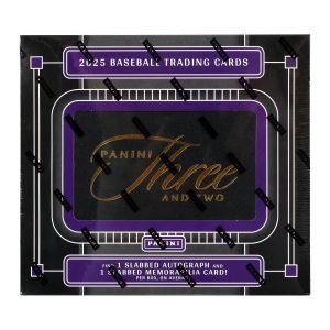 2025 Panini Three and Two Baseball Hobby Box