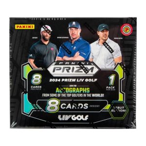 2024 Panini Prizm LIV Golf International Hobby Box