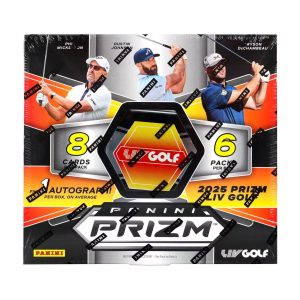 2025 Panini Prizm LIV Golf Hobby Box