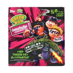 Garbage Pail Kids Battle of the Bands - Green Day Hobby Box (Topps 2024)