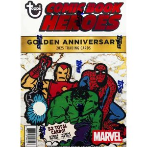 Marvel Comic Book Heroes 1975 Golden Anniversary Hobby Box (Topps 2025)