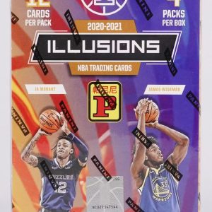 2020/21 Panini Illusions Basketball Asia Tmall Box
