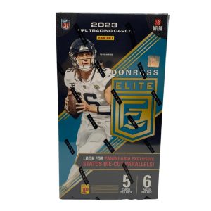 2023 Panini Donruss Elite Football Asia Tmall Box