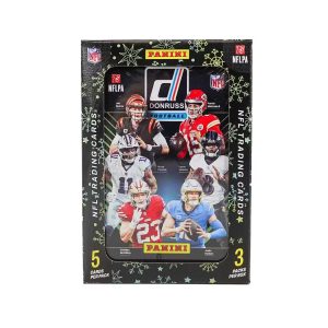 2024 Panini Donruss Football Winter Holiday Tin (Box)